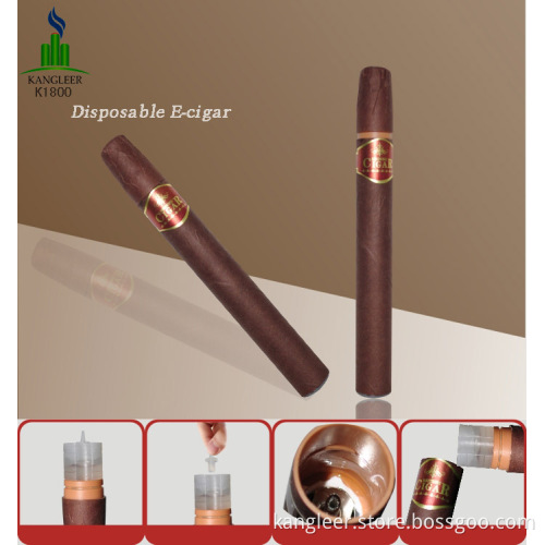 Electronic Cigar with 1800puffs Best Vaporizer